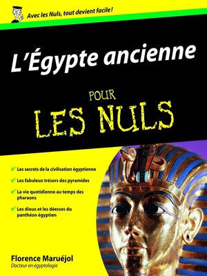 cover image of L'Egypte Ancienne Pour les Nuls